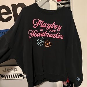 Valentine Playboy Crewneck!